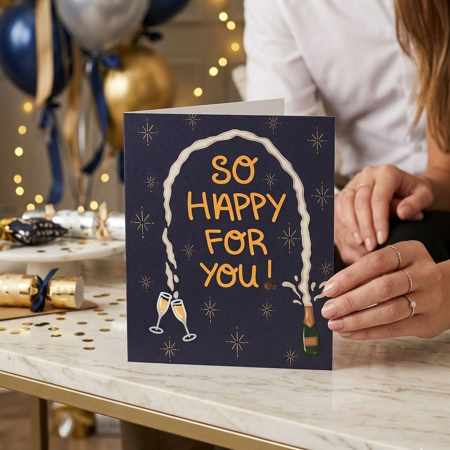 So Happy For You - Champagne (5pk) 1
